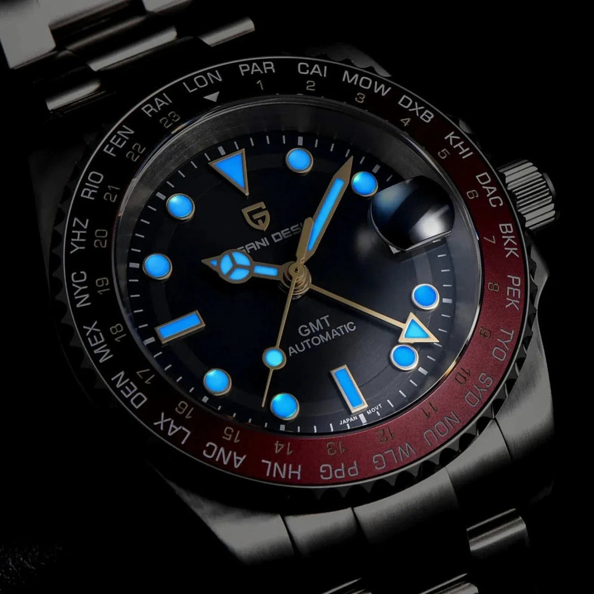 PD-1758 GMT