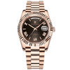 Full Rose Gold Black
