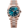 Rose Gold Blue